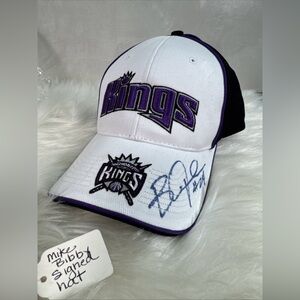 Sacramento Kings Signed Hat